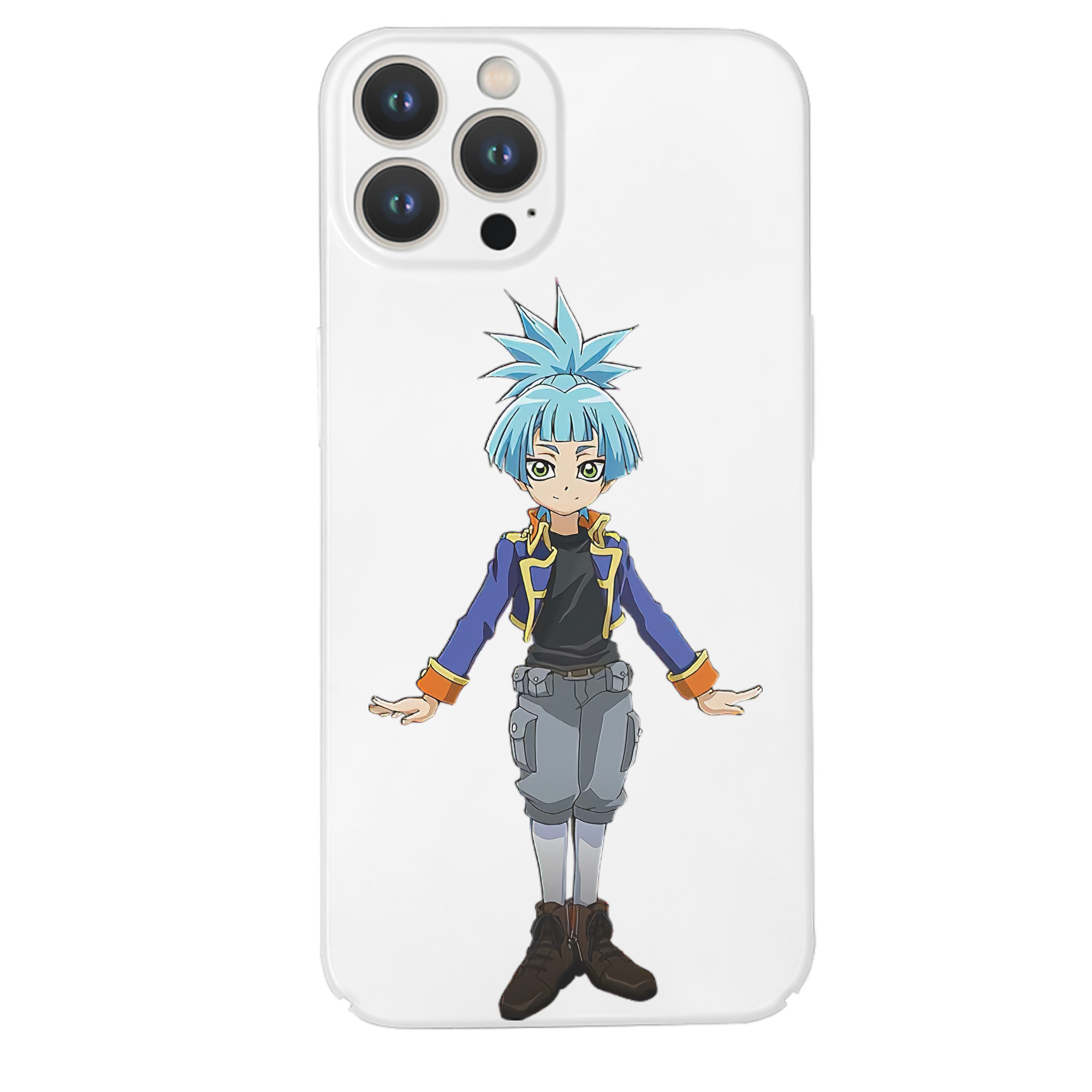 （画像用） 遊☆戯☆王 Yu-Gi-Oh! 【iPhone 14シリーズ対応】ハードケース
